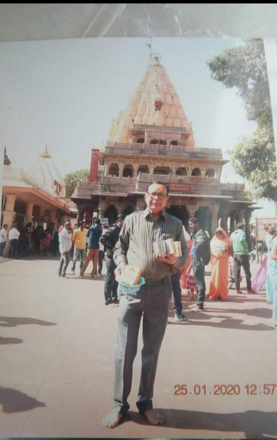 Hotel Mahakal Palace Ujjain Eksteriør billede